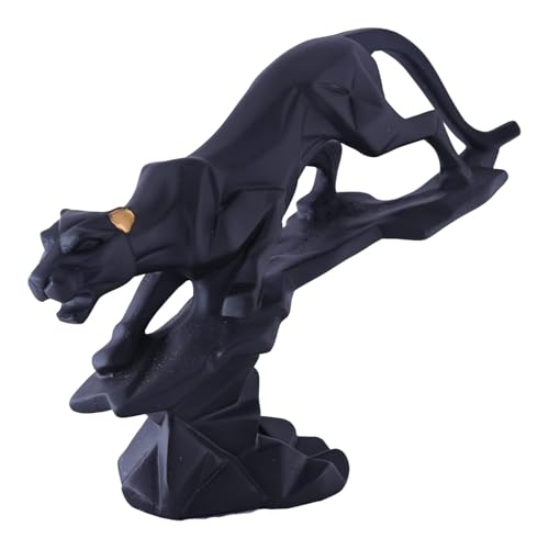 Image of Black Panther Showpiece for Home Decor Showpiece | Statue for Home Decorative Item (Modern Panther)