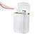 ELPHECO 3.5 Gallon Waterproof Motion Sensor Bedroom Trash Can with Lid, Automatic Garbage Bin for Bathroom Living Room Office, Golden