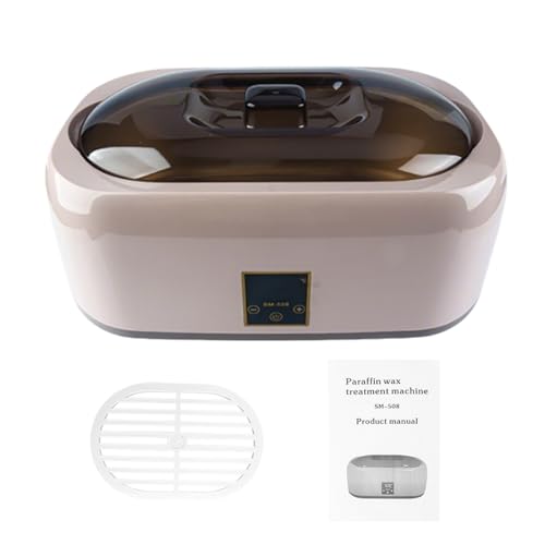 4L Paraffin Wax Bath for Hands and Feet Fast Heating Wax Warmer with Digital Display & Adjustable Temperature Paraffin Wax Machine for Hand and Foot Spa at Home
