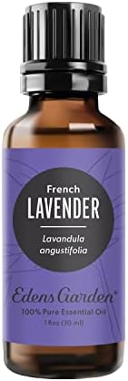 Edens Garden Lavender- French Essential Oil, 100% Pure Therapeutic Grade (Undiluted Natural/Homeopathic Aromatherapy Scented Essential Oil Singles) 30 ml