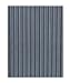 CeilingConnex Colorado Steel Rustic Corrugated Metal Wainscoting (Antique) - Grey Corrugated Metal Sheets, Metal Wall Panels - Dakota Tin