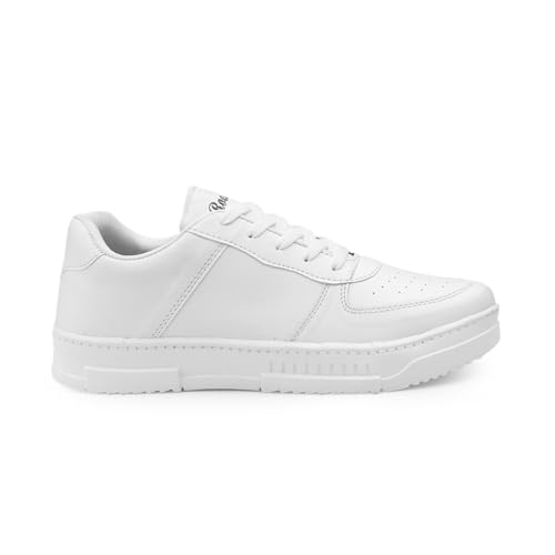 Image of Men's Black Casual Airmix Shoes | Premium Soft Cushion Sole | Lightweight Breathable Sneakers for Walking Office Travel College & Outdoor