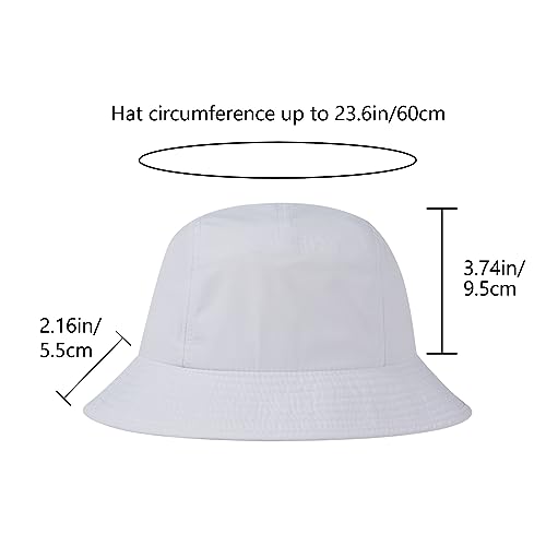 Image of BASSDASH UPF50+ Fishing Bucket Hat for Men Women Lightweight Water Resistant Packable Outdoor Summer Sun Hats FH13