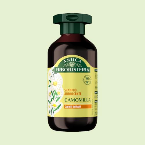 Antica Erboristeria - Shampoo Delicato alla Camomilla, Formula Vegan e Senza Siliconi, 250ml