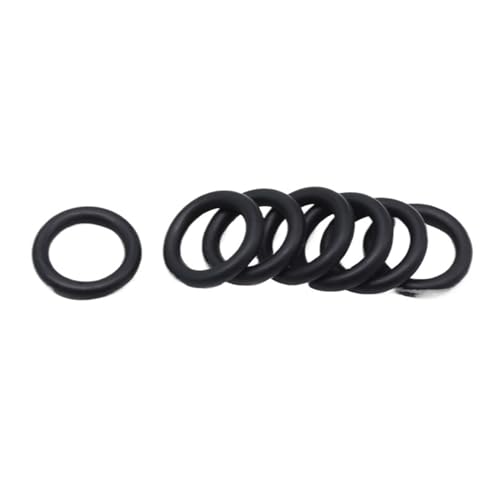 10/50�� EPDM O�����O CS 2mm �O�a 5~100mm �ώ_���E�σA���J���� �ϐ��� �ϖ��C�� �u���b�N(10Pcs,OD 54mm ID 50mm)