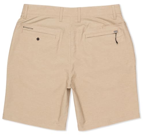 Hurley Men's Phantom Heather Walkshort 20 short de marche extensible - 2