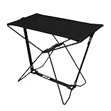 Reiseklappstuhl, Fußstütze, Ultraleicht, Hohe Belastung, Outdoor-Campingstuhl, Strecken Sie Ihre Füße, Tragbarer Strand-, Wander- Und Picknicksitz