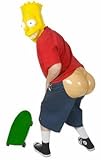 Adult Bart Simpson Mask