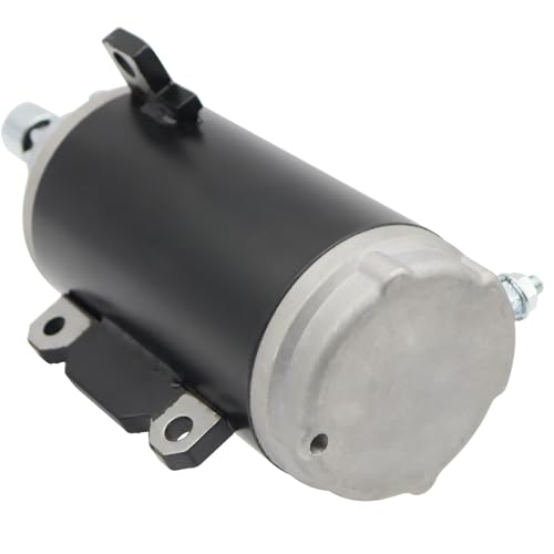 Starter with Fuel Pump Replacement for Johnson 85HP 88HP 90HP miniatura 4