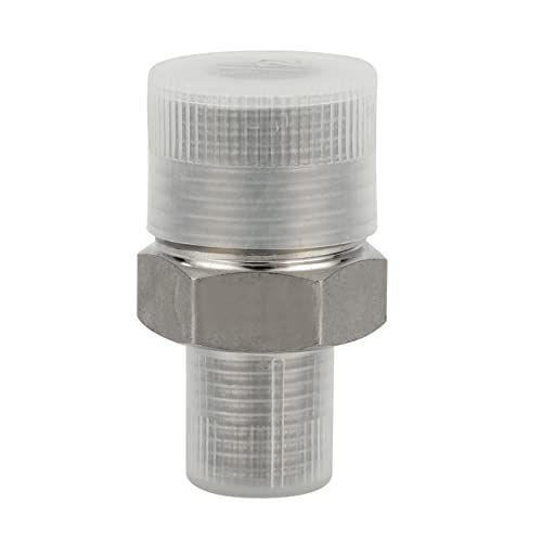 Image of Metalwork Stainless Steel 304 Reducing Pipe Fitting, Reducer Hex Nipple, 1 inch NPT Male x 3 /4 inch NPT Male, 1 Pc