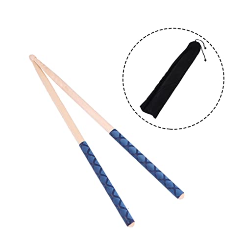Baquetas FAVOMOTO de madera de arce Azul 2 pares miniatura 4