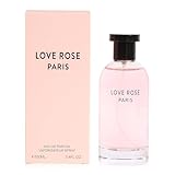 Love Rose Paris Spray Perfume - Eau De Parfum for Women - 3.4 fl.oz