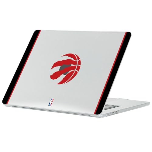 Coque MacBook Air 13.6 Transparent Armure ultra fine NBA Raptors