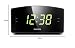 Philips AJ3400 Radio Sveglia con Grande Display, Digital UKW, Sleep Timer, Nero