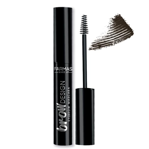 Farmasi Brow Design Mascara 01-BLONDE - Long-Lasting Waterproof Smudge-Proof All Skin Types - 8ml/0.27flOz