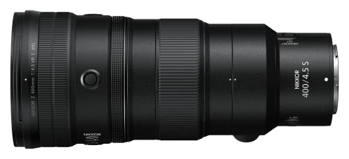 Nikon NIKKOR Z 400mm f/4.5 VR S Black