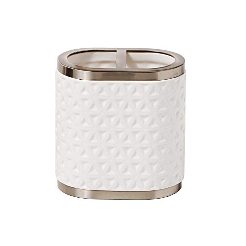 SKL HOME by Saturday Knight Ltd. Geo Toothbrush Holder, Natural