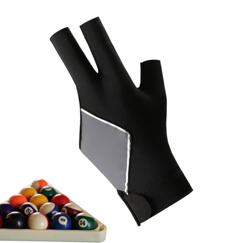 Guantes De Genéricos - Mitón Transpirable Mano Izquierda,Guantes De Transpirable De Seda Helada | Para Principiantes Y Apasionados Práctica En Casa Sala De Juegos Torneos Juego