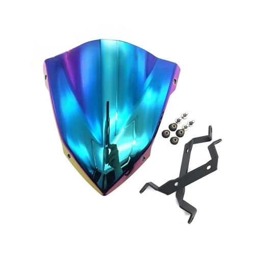 Pare-brise de sport MT09 sans vibration grâce au support rigide