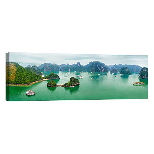 Tableau phosphorescent Canvas painting Nature DCL093-4 lumineux
