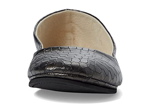 French Sole Sloop Taupe Croco Leather 8 M2