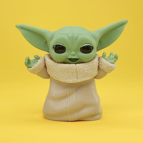 Star Wars F6864 Mixin' Moods Grogu, 20+ Poseable Expressions, 5-Inch-Tall Grogu Toy thumb #9