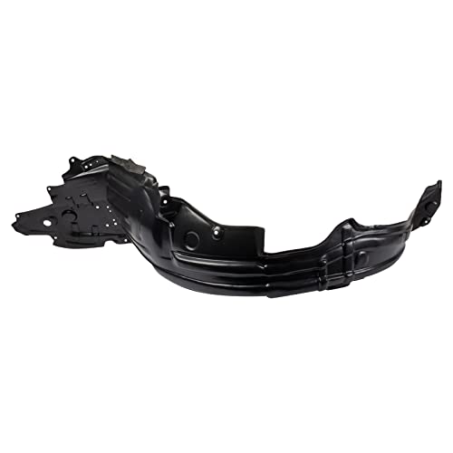 Image of TRQ Inner Fender Liner Set Compatible with 2010-2012 Lexus HS250h LX1248111 LX1249111