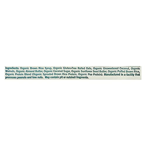 GoMacro Organic Macrobar, barra de 2 oz, sabor chocolate, pack x12 miniatura 3