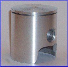  SET KIT COMPATIBILE CON PISTON PISTONE PISTONS ERSATZKOLBEN KOLBEN COMPLETO CPL + FASCE HONDA 125 CR Cross Cil.Nickel 1988-\'89
