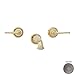 Phylrich K1141/15B - Georgian Barcelona Wall Tub Set - Trim Only