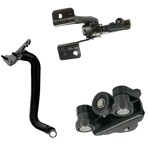 Poulies de guidage de porte Citroën Jumpy 2008 charnière à rouleau 1498207080