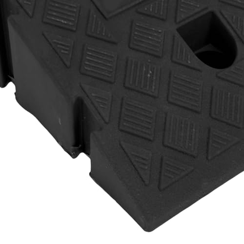 Rampa Tyenaza doble 13cm altura carga 4409lbs negra miniatura 7