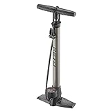 bomba bicicleta beto 11 bar, 160 psi Beto High Pressure - Bomba de pie para Bicicleta con medidor, Color Negro y Bronce, Talla única