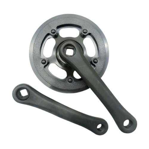 Oshhni Kinder Fahrrad Kurbelgarnitur Single Speed Leichte Reparatur 32T...