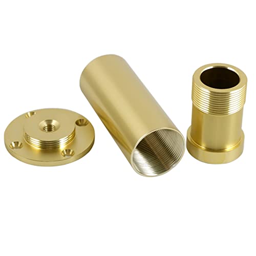 4 pezzi Gamba per Mobili in Metallo,Piedi per