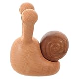 ELAYARD Natürlicher Buchenholz Massagegerät für Gesicht und Nase Ergonomischer Schnecken-form Acupoint Massager Sanfte Hautmassage Präzise Akupressur Tragbarer Nasenheber und Kinnformer