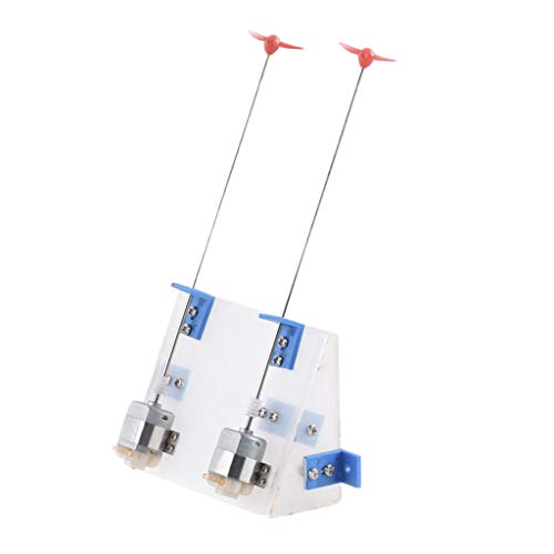 lahomia DIY RC Boat Toy Kit Propeller Motor Model Shaft Watercraft
