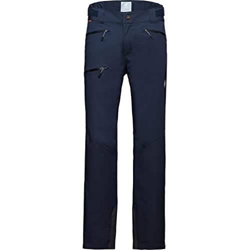 Mammut Homme Stoney HS Pantalon idéal pour le ski de rando en haute montagne