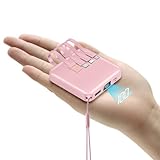 ummz Portable Charger with Built-in Cable,12000mAh 22.5W Fast Charging Small Power Bank,USB C Input/Output with Smart LED Display,External Battery Pack for iPhone,Tablet,Samsung