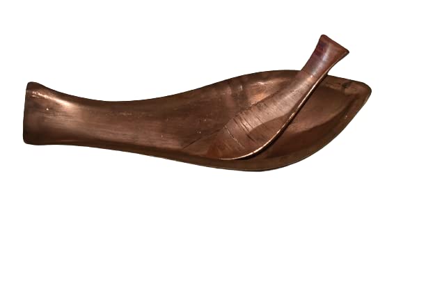 LNDS Bengal Handicrafts & Handlooms Copper Kosha Kushi for Puja and Other Religious Activities. Kosha Kushi is a Very Special Puja Size 10 Inch