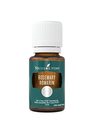Rosemary Essential Oil 15Ml By Young Living Essential Oils #TOP13
