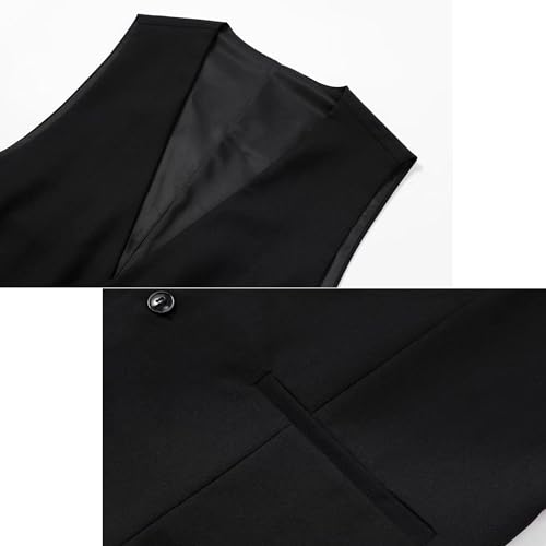 Men's Casual Solid Suit Slim Fit Classic Stylish Tuxedo Button Blazer Business Wedding Party Jacket3