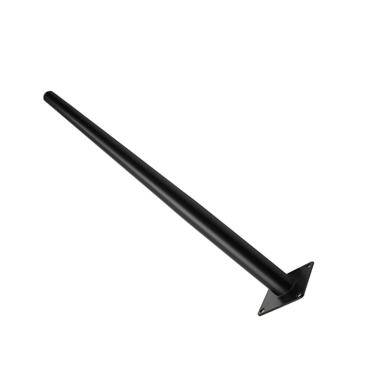 Patas de metal cónicas para crear mesas de comedor estilo industrial 1