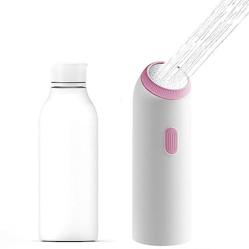 Bidé eléctrico portátil para una higiene íntima impecable de viaje con botella de 400 ml 3