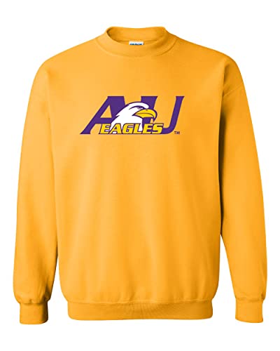 CreateMyTee | Ashland University AU Mascot Crewneck Sweatshirt