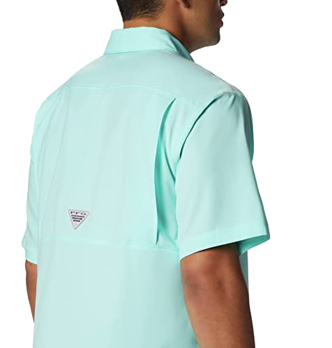 Columbia Camiseta masculina de manga curta Low Drag Offshore Gulf Stream, PP