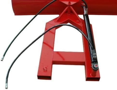 Schneepflug Schneeschild Schneeschieber für Gabelstapler / 200x40 cm inklusive Hydraulikzubehör