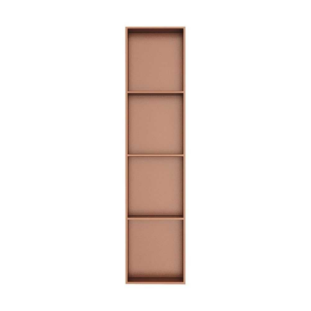 Estante de pared para ducha de Acero inoxidable, Ideal para baño, cocina y almacenamiento de Hotel. Diseño duradero y Elegante. Color Naranja. 120 x 28 x 12,5 cm.