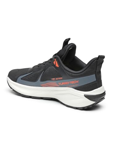 Image of Action | Athleo | NITRO-1004 | Men's | Lace-Up | Running | Shoes | Lightweight | Comfortable | Trendy | Breathable | Sports | Shoes