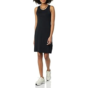 Amazon Essentials Women’s Lightweight Jersey Slim-Fit Tank Mini Dress (Previously Daily Ritual)